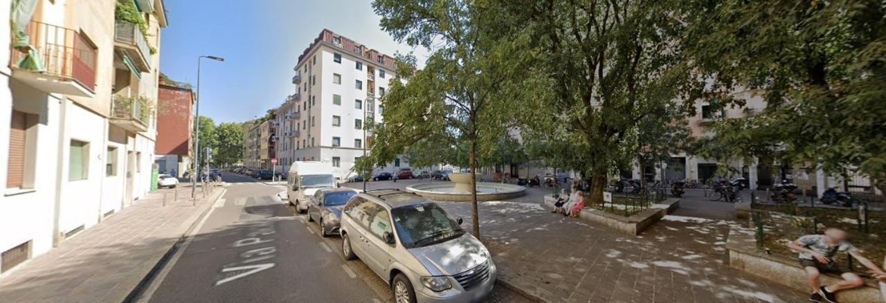 Casa Vicino Villapizzone Милано Екстериор снимка